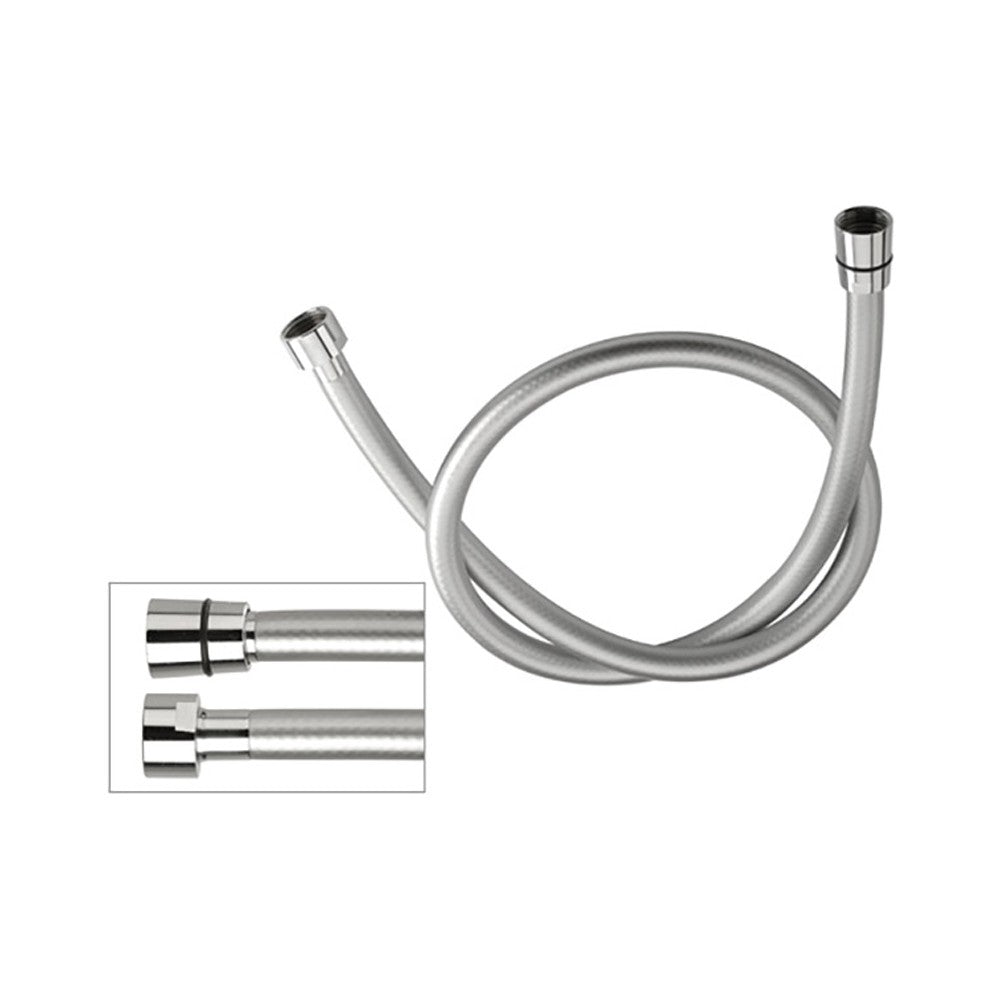 Flessibile doccia retinato metallizzato in pvc atossico