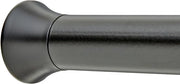 Maniglia per doccia retrattile da 91 a 137 cm - nero