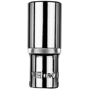 Topex 08-193 bussola esagonale l lunga 3/8, 18 mm