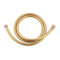 Flessibile doccia retinato dorato in pvc atossico