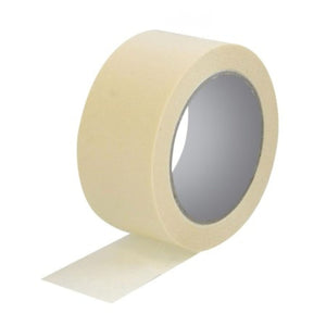 EcoPrice® Nastro Adesivo Carta Gommata 48mmx50m 6 Rotoli