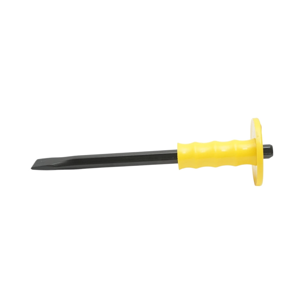 Scalpello piatto per metallo con impugnatura protettiva 22x16x300mm Crownman