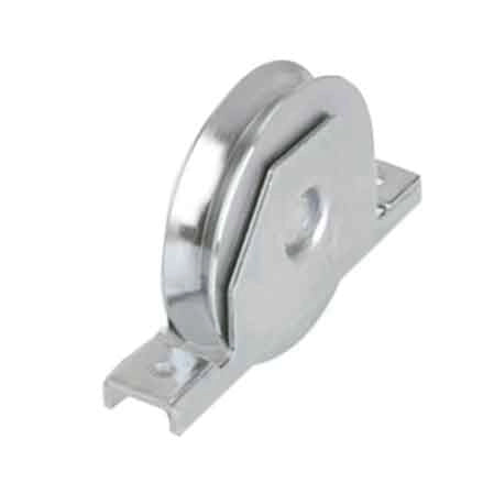 RUOTA CON SUPPORTO INTERNO PER CANCELLI GOLA Y A CUSCINETTI 140 mm