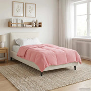 Piumone Completo Annuale Rosa 155 x 200 cm Microfibra