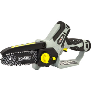 KIT Motosega a Batteria KOMBO KO605PRO 12V – Taglio Preciso con Dotazione Completa