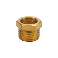 Riduzioni esagonale ottone giallo