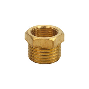 Riduzioni esagonale ottone giallo