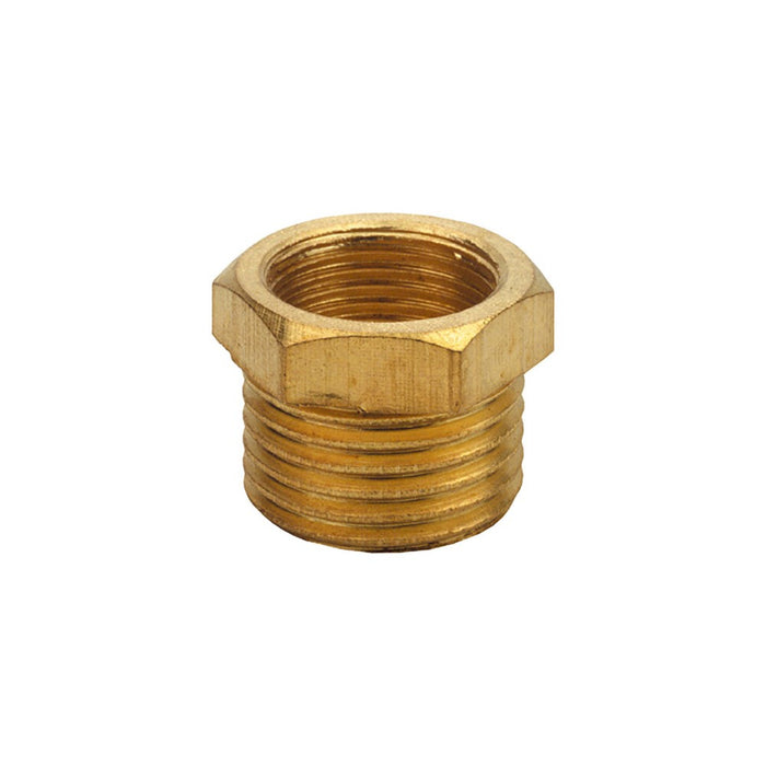 Riduzioni esagonale ottone giallo