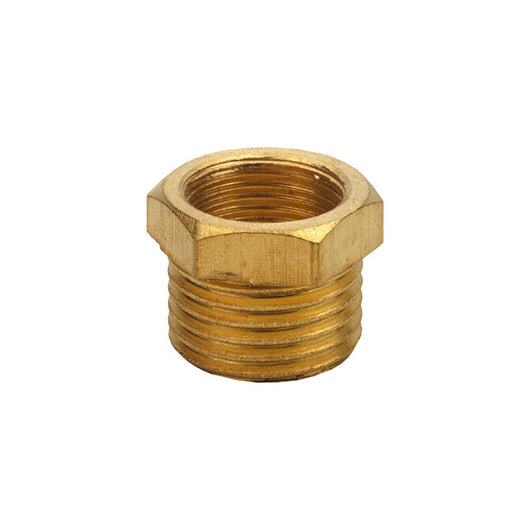 Riduzioni esagonale ottone giallo