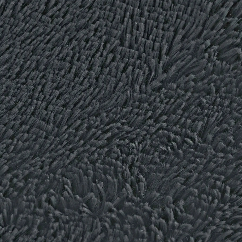 Cuscino con cuscino HEERLEN 2 pz Antracite Fleece PV 928907