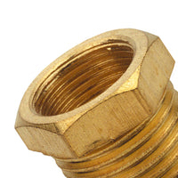 Riduzioni esagonale ottone giallo