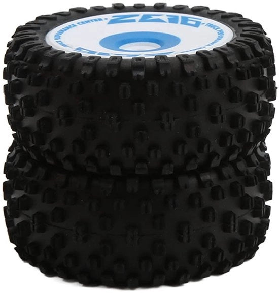 Accessori RC Auto - Pari di Cinghie in Gomma di Upgrade - per Wltoys 1/12 - Auto a Controllo Remoto - Installazione Facile
