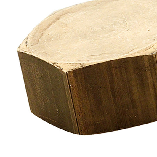 Calotta esagonale ot.giallo