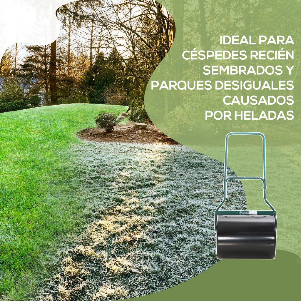 Rullo Compattatore per Prato ¨C zephmum ¨C Verde 50x60cm