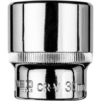 Topex 08-430 bussola esagonale 1 1/2, 30 mm