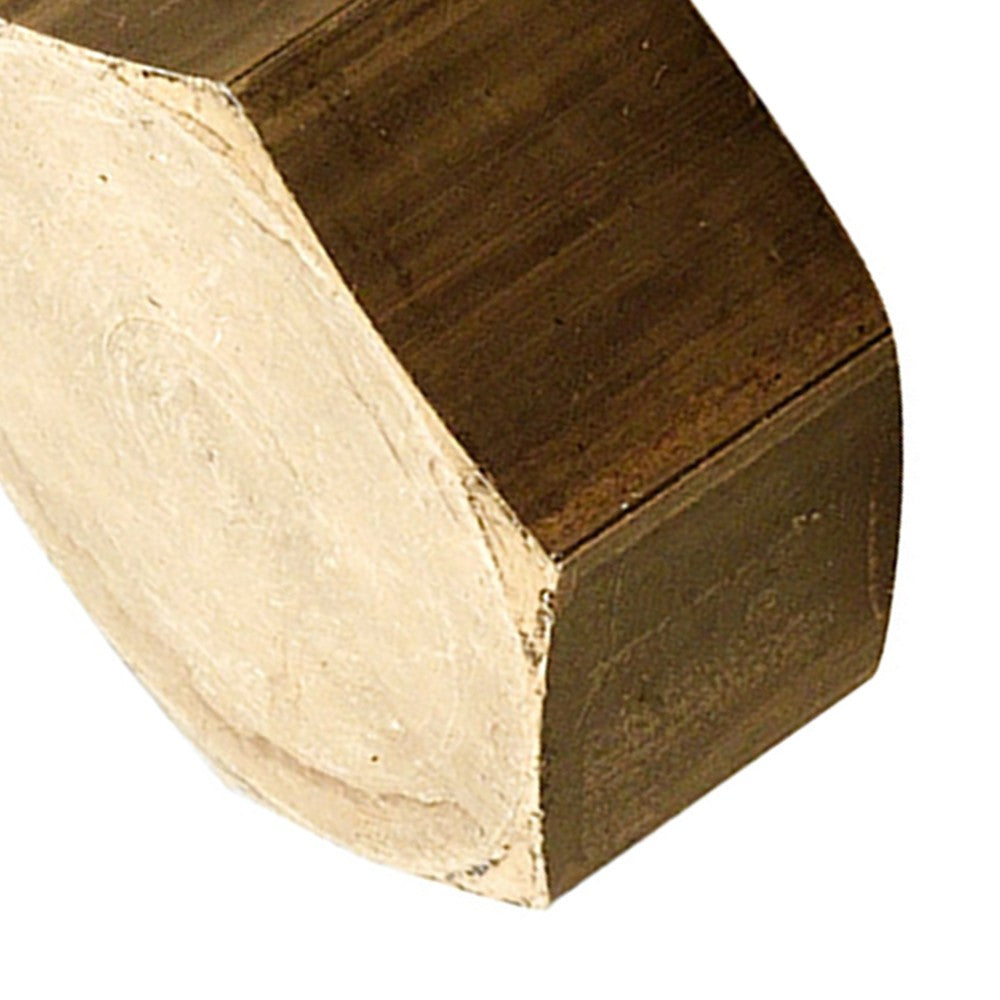 Calotta esagonale ot.giallo