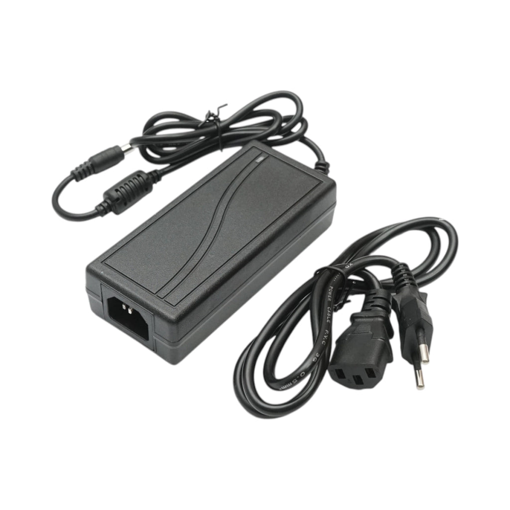Adattatore di alimentazione 12V 5A AC/DC universale, spina jack 2,1x5,5x11mm Breckner Germany