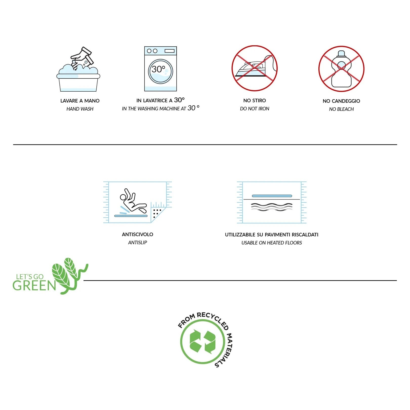 TAPPETO SPRINT KILIM 4 40X68CM IN DIVERSI DISEGNI