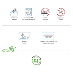 TAPPETO SPRINT KILIM 4 40X68CM IN DIVERSI DISEGNI