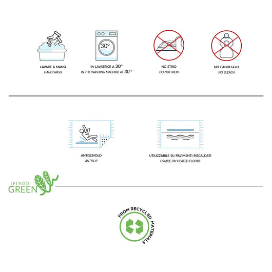 TAPPETO SPRINT KILIM 4 50X140CM IN DIVERSI DISEGNI