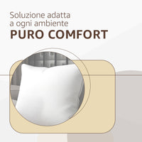 SONIT - Cuscini per Divano e Camera da Letto 45x45 con Imbottitura - Cuscini Da Divano Anallergici - Set Decorativo per Salotto, Giardino e Ufficio Pacco da: 8