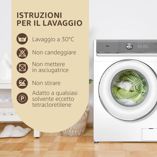 SONIT - Cuscini Divano Decorativi con Cerniera a Scomparsa 50X50 Colore: ROSSO