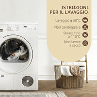 Coprimaterasso Matrimoniale 160x190 Misura: PIAZZA E MEZZA 120X190