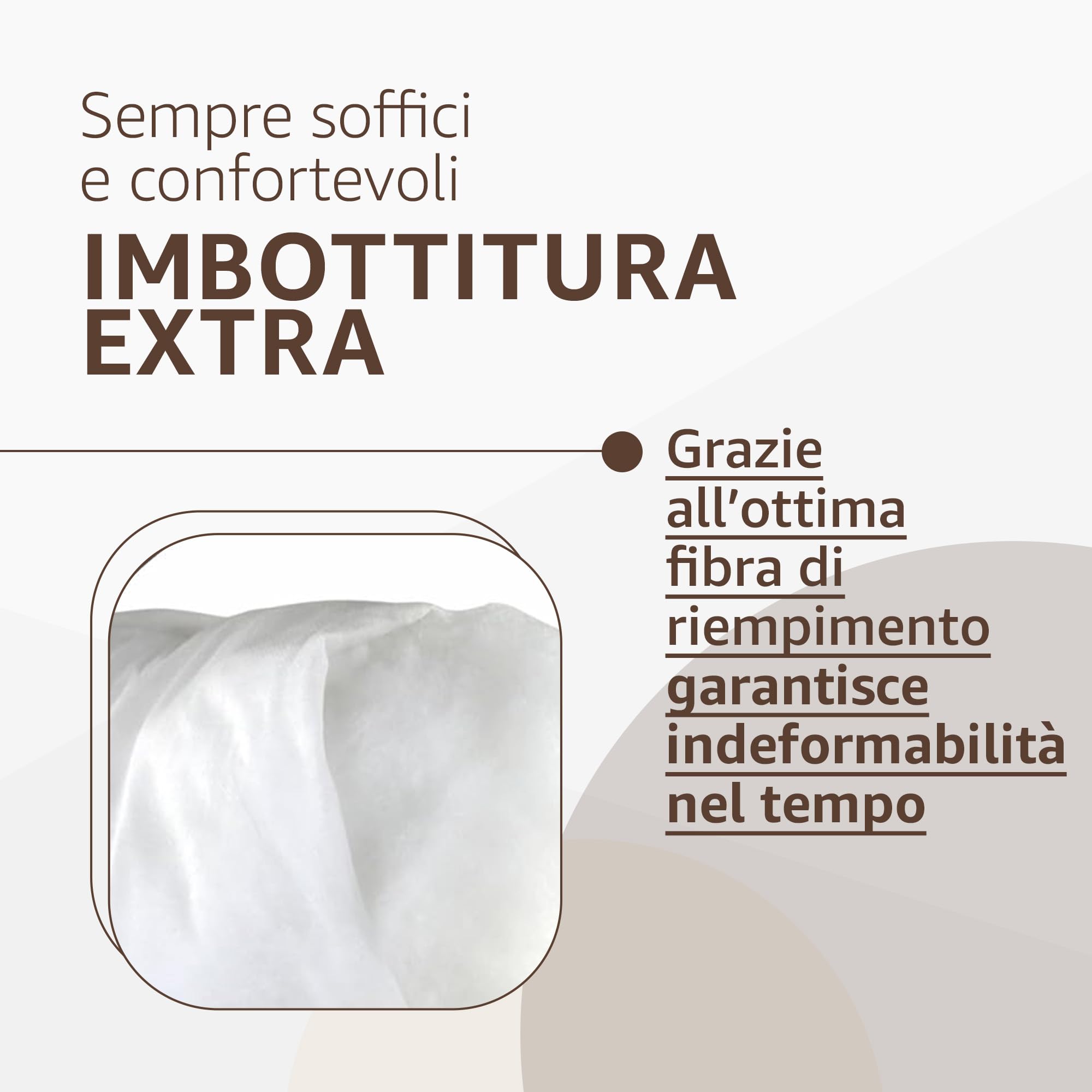 SONIT - Cuscini per Divano e Camera da Letto 45x45 con Imbottitura - Cuscini Da Divano Anallergici - Set Decorativo per Salotto, Giardino e Ufficio Pacco da: 4