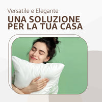 SONIT - Cuscini per Divano e Camera da Letto 45x45 con Imbottitura - Cuscini Da Divano Anallergici - Set Decorativo per Salotto, Giardino e Ufficio Pacco da: 4