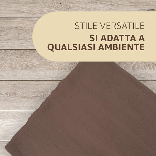 SONIT - 2x Tappeto Scendiletto Moderno 50x80cm - Tappeto per Camera e Salotto - Tappeto Scendiletto Assorbente e Antiscivolo - Tappeto Morbido Colore: TORTORA