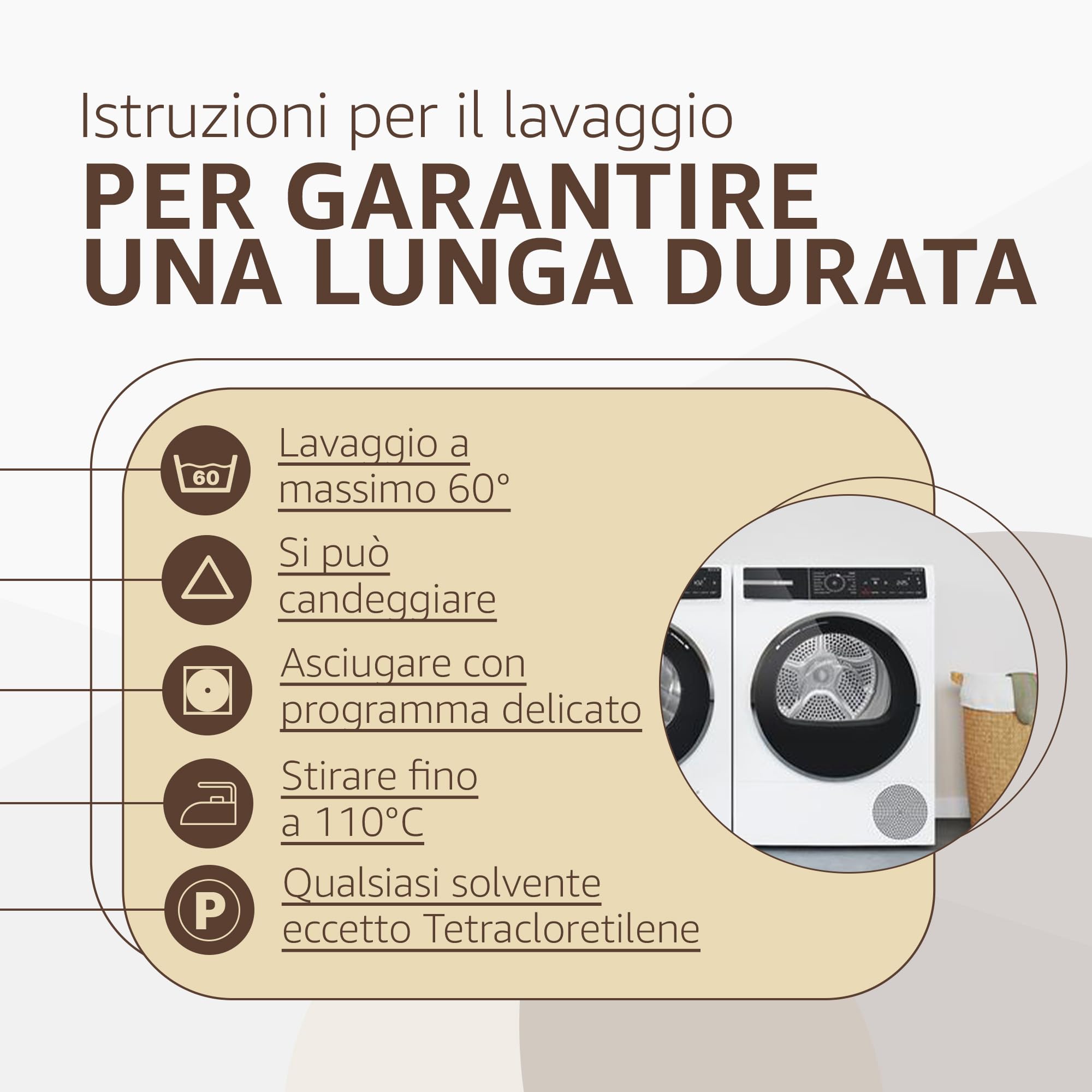 Federe Copricuscino Letto con Cerniera e Tessuto Damascato Pacco da: 2