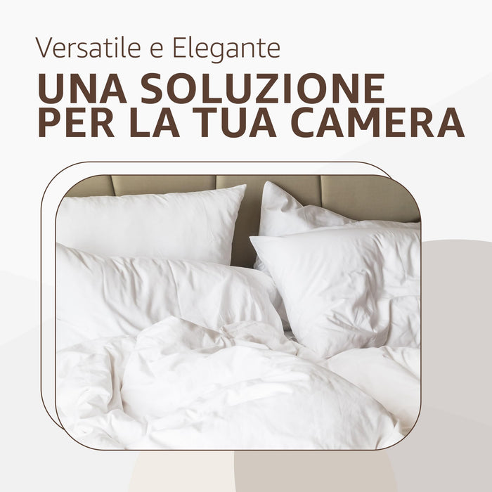 Federe Copricuscino Letto con Cerniera e Tessuto Damascato Pacco da: 8