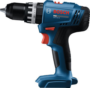 Bosch GSB 18V-25 – Trapano Avvitatore a Percussione 18V Solo Corpo Macchina 10mm