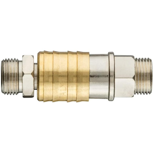 Topex 12-646 connettore rapido p per compressore connessione ds