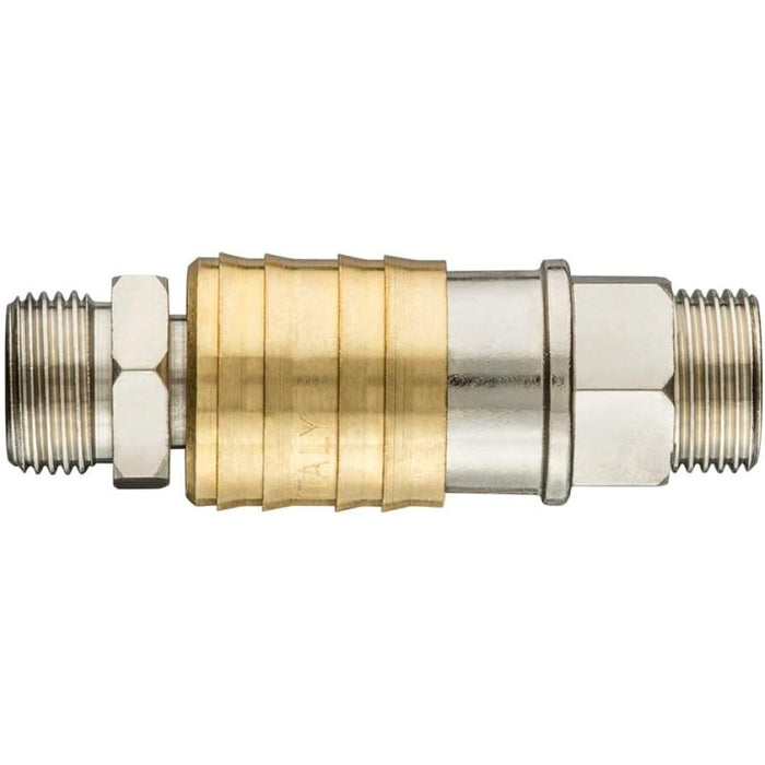 Topex 12-646 connettore rapido p per compressore connessione ds