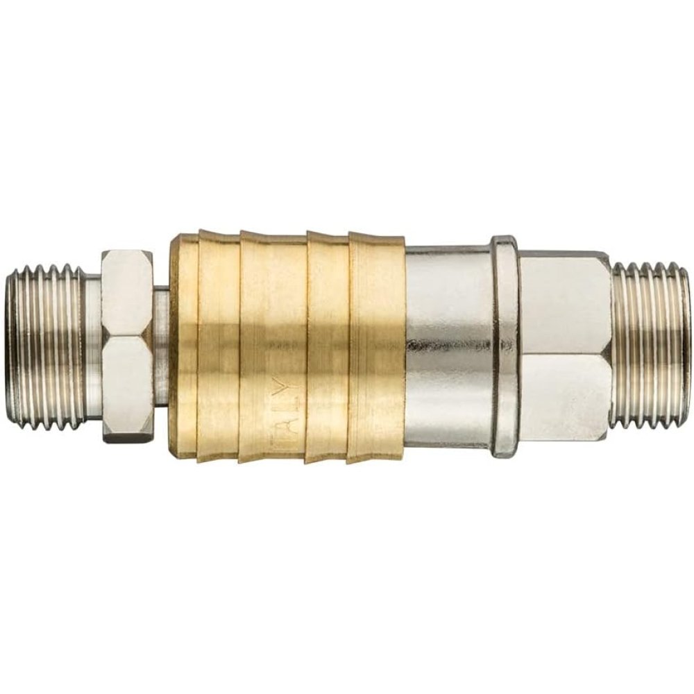 Topex 12-646 connettore rapido p per compressore connessione ds