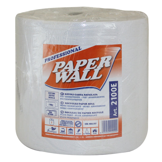 Rotolo Carta 800 Strappi 2V