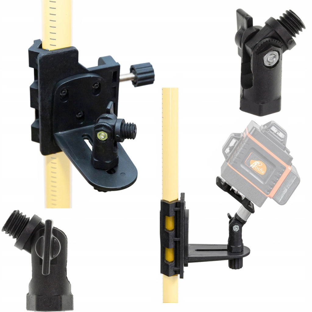 Adattatore per Livella Laser Rosfix – Regolazione Angolare Precisa | Filettatura Universale 5/8"