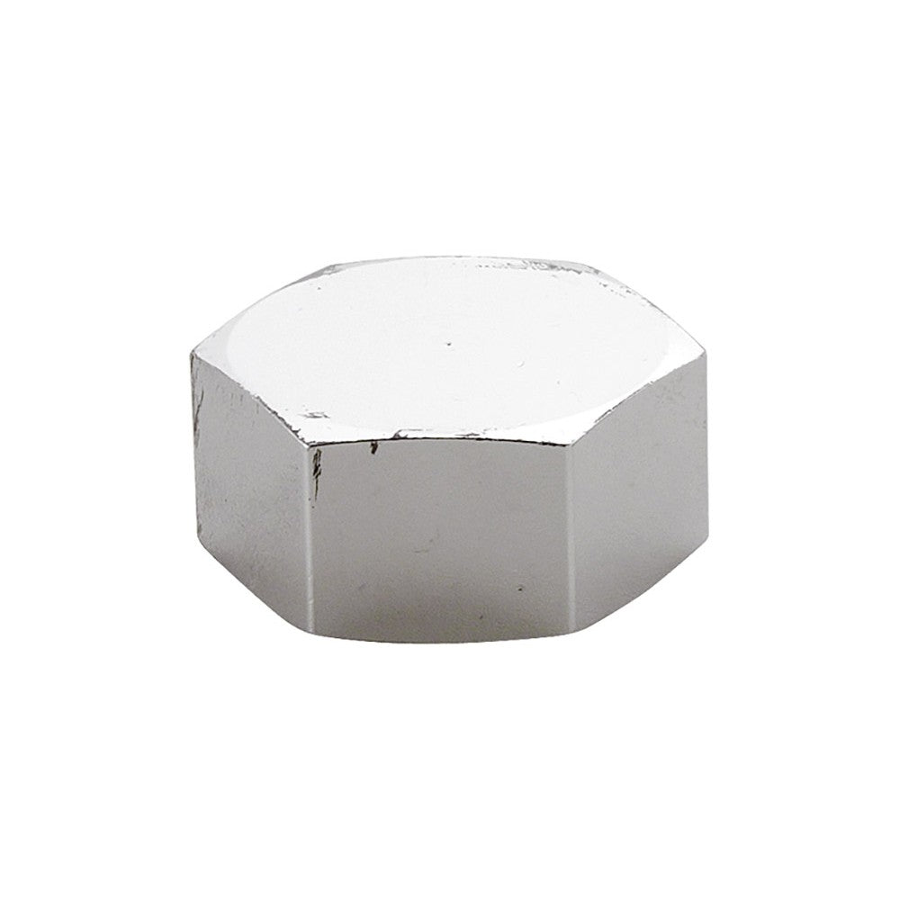 Calotta esagonale cromata