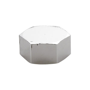 Calotta esagonale cromata