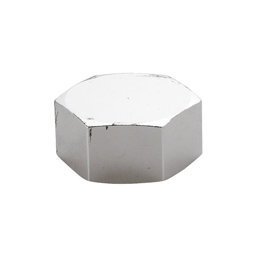 Calotta esagonale cromata