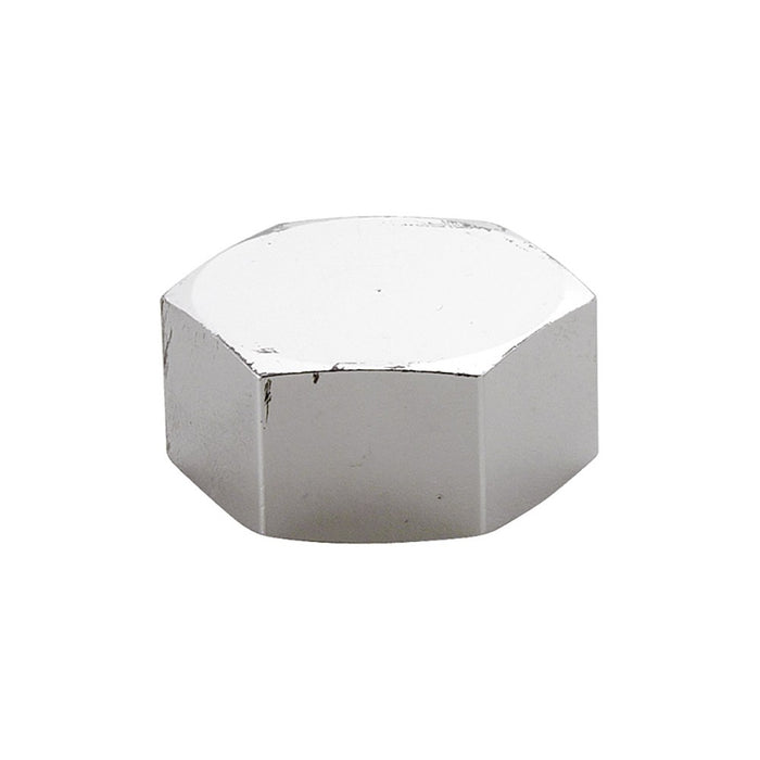 Calotta esagonale cromata