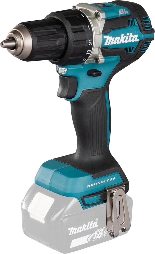 Makita DDF484Z Taladro atornillador 18V, 450 W, Nero/Blu, 1/2_pollice