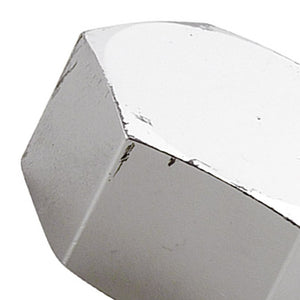 Calotta esagonale cromata