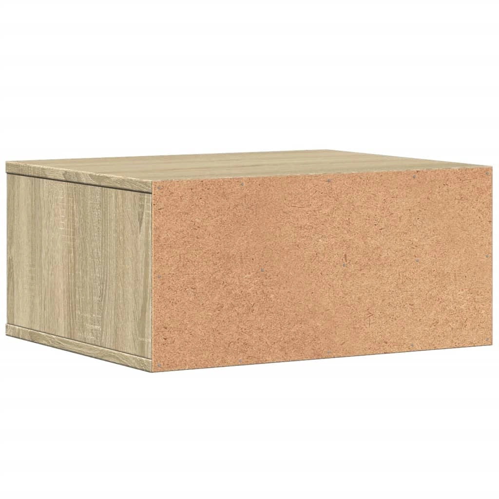 Supporto per stampante Sonoma scrivania/unità da scrivania 49 x 40 x 22,5 cm legno ingegnerizzato marrone 02_0044782