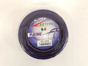 Filo tondo decespugliatore rotolo Active diametro 2,4x0.5kg 100mt platino
