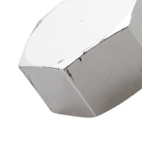 Calotta esagonale cromata