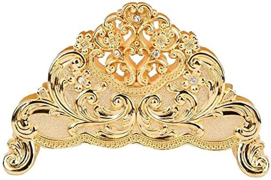 Sostegno per Tovaglie - Supporto per Tovaglie in Alluminio - Base Elevata - Decorativo - Per Casa o Ristorante - Fatto di Alluminio Duraturo
