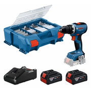 BOSCH-B TRAPANO GSR 18V-65 PROF BRUSHLESS +2 BATT- 1,0 pz