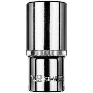 Topex 08-197 bussola esagonale l lunga 3/8, 22 mm ds